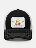Movie Life Black_White Trucker Hat