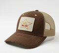 Movie Life Brown_Beige Trucker Hat