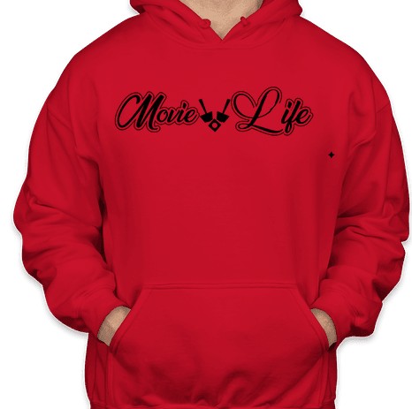 ML Hoodie_Red