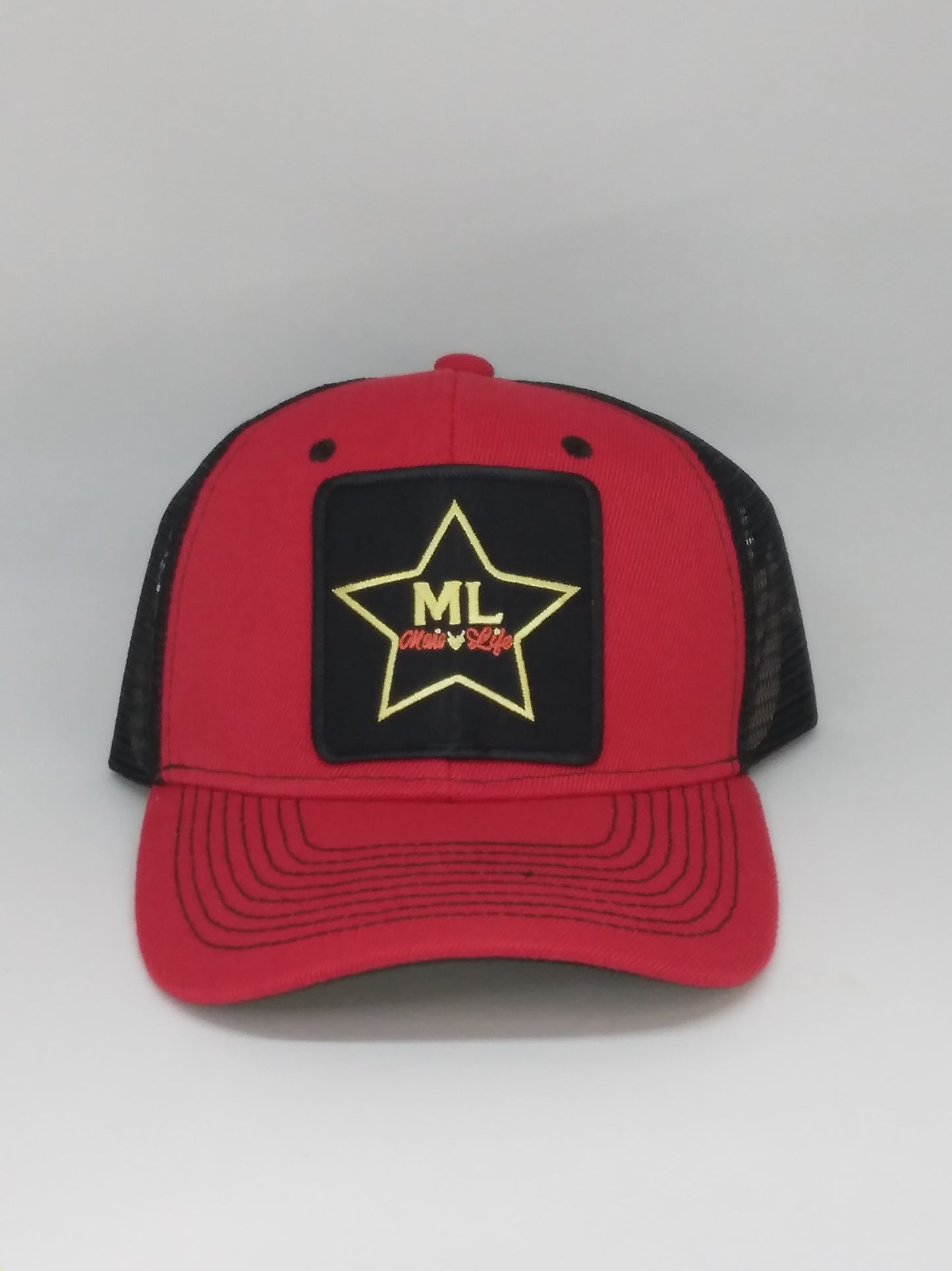 Movie Life Red_Black Trucker Hat