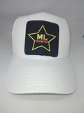 Movie Life All White Trucker Hat