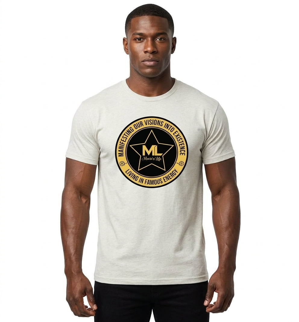 Movie Life Shield Short Sleeve T-Shirt White
